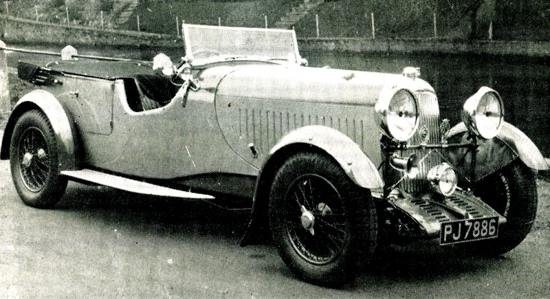 1930s Lagonda 2 Litre